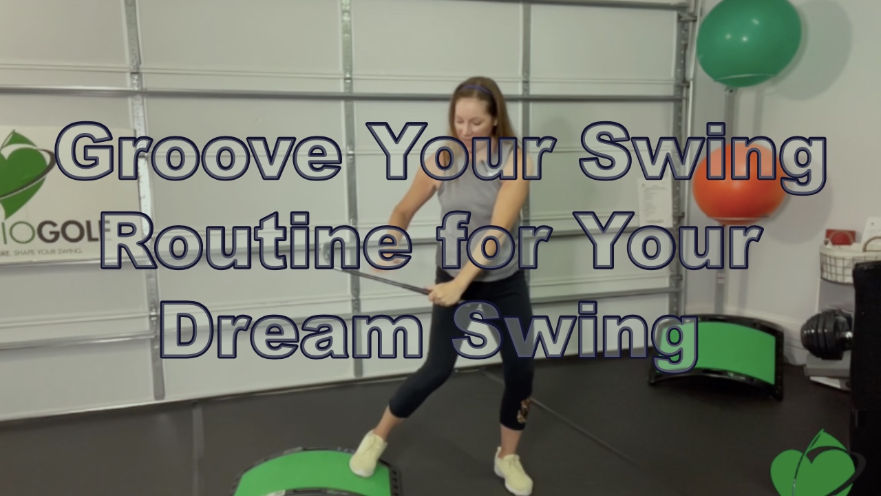 8-min Groove Your Swing Routine for Your Dream Swing (049)