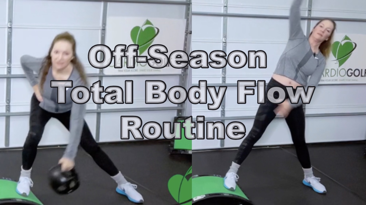 30-min Off-Season Total Body Flow Routine (055)