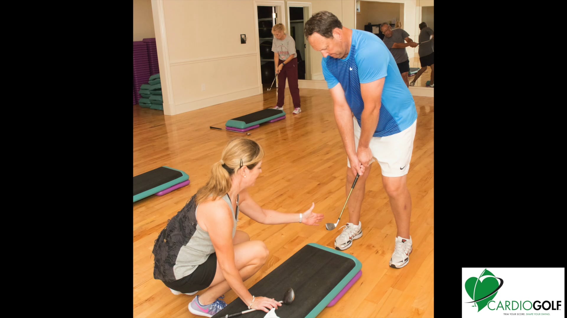 CardioGolf Shortee Practice Training  Club