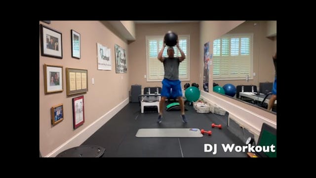 Strength Workout By Dan Jansen