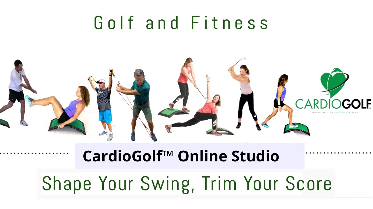 CardioGolf® Online Studio