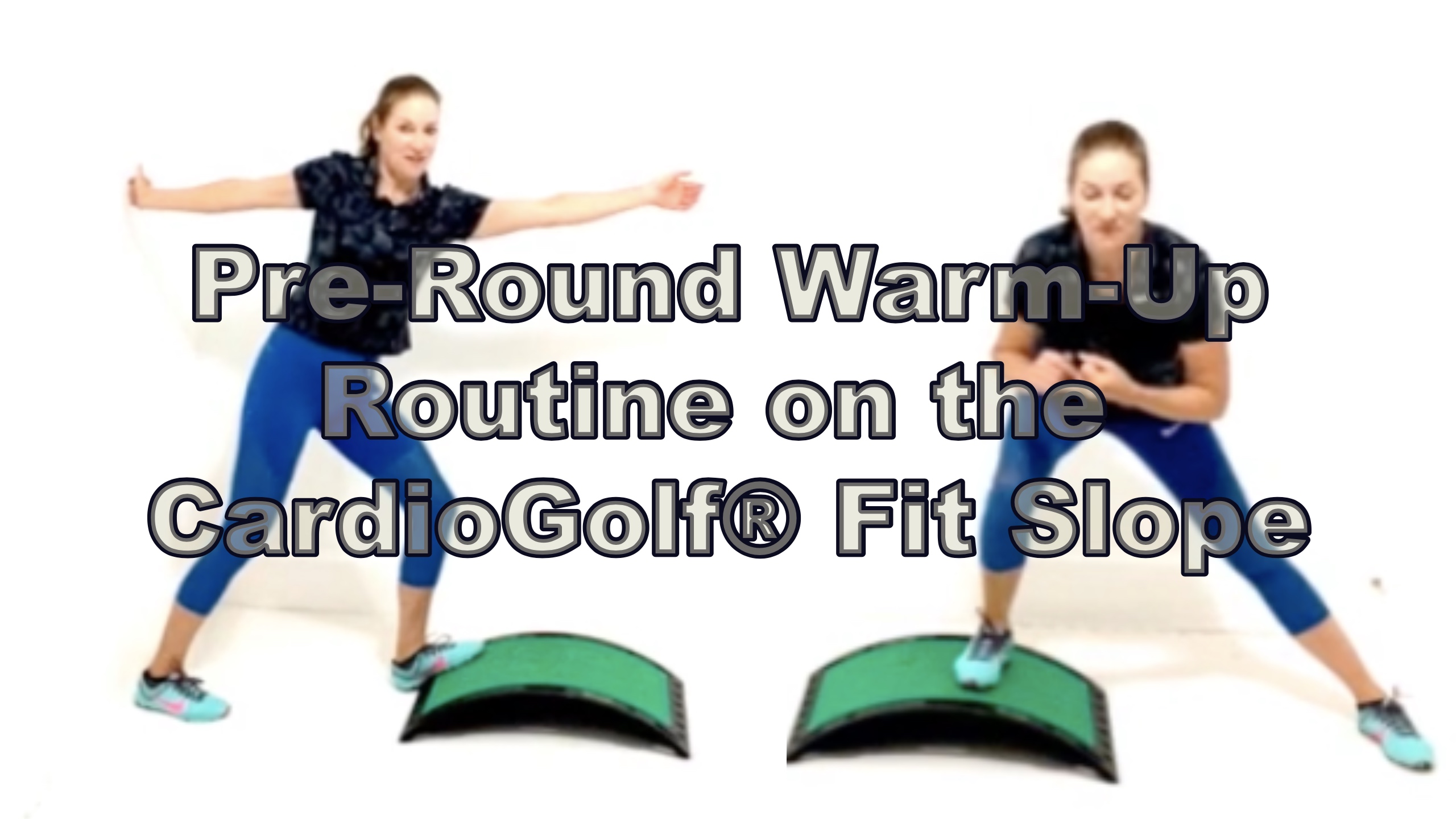 9-min Pre-Round Warm Up on the CardioGolf® Fit Slope