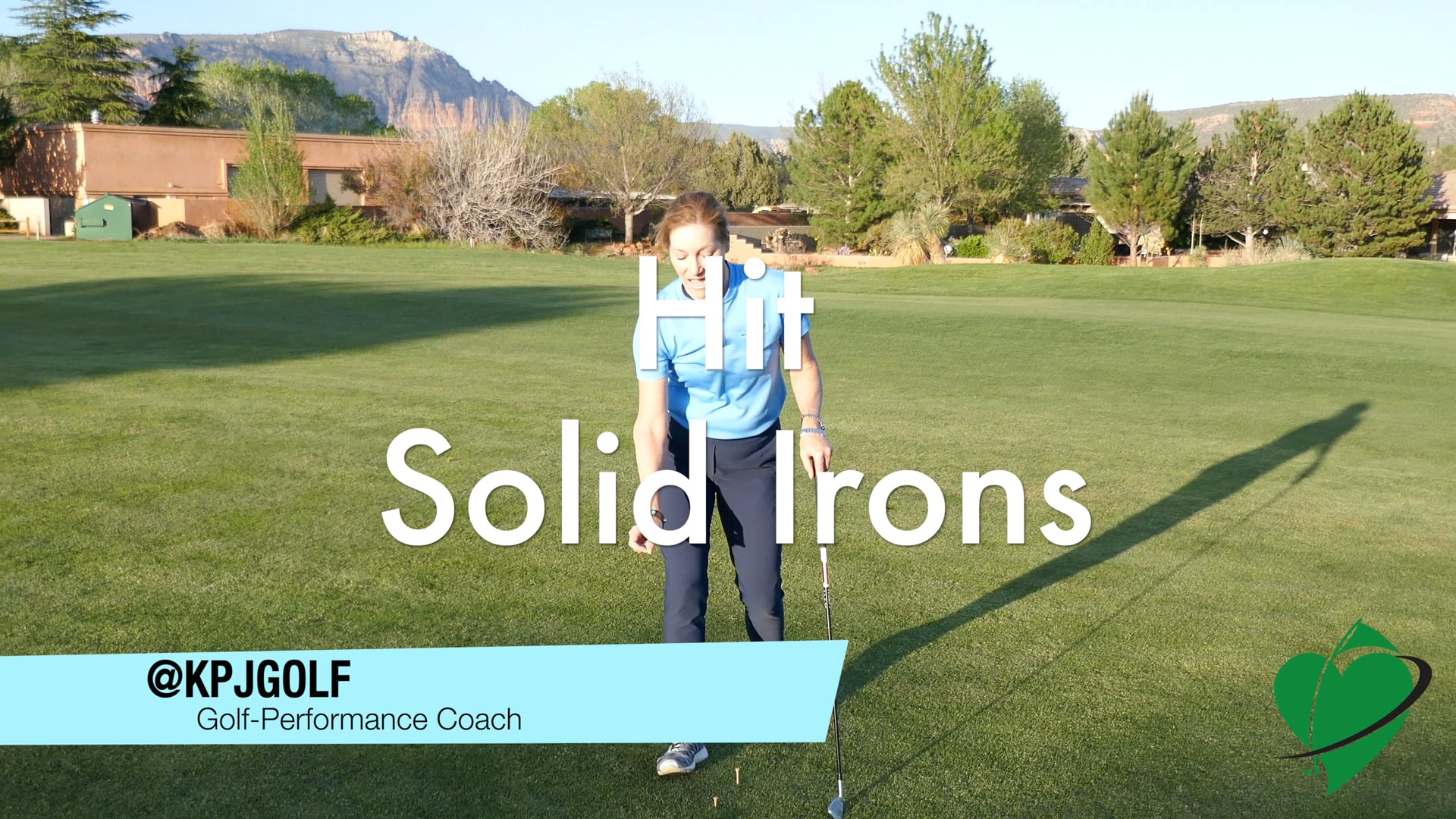 1-min Drill to Hit Solid Irons off a Tight Lie
