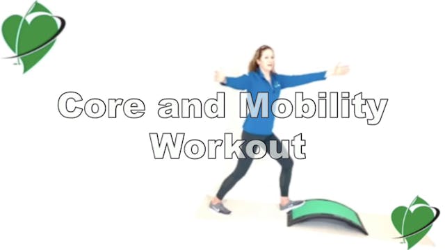 20-min Core and Mobility Workout