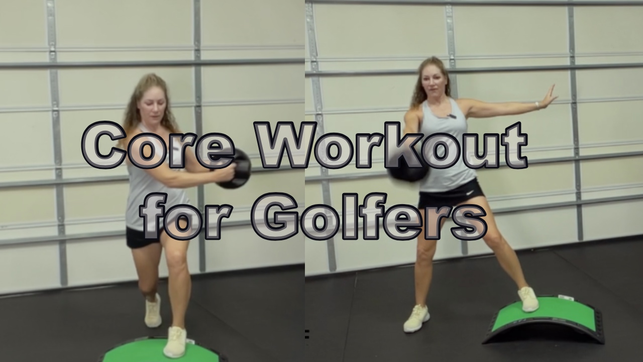10-min Core Workout for Golfers (041)