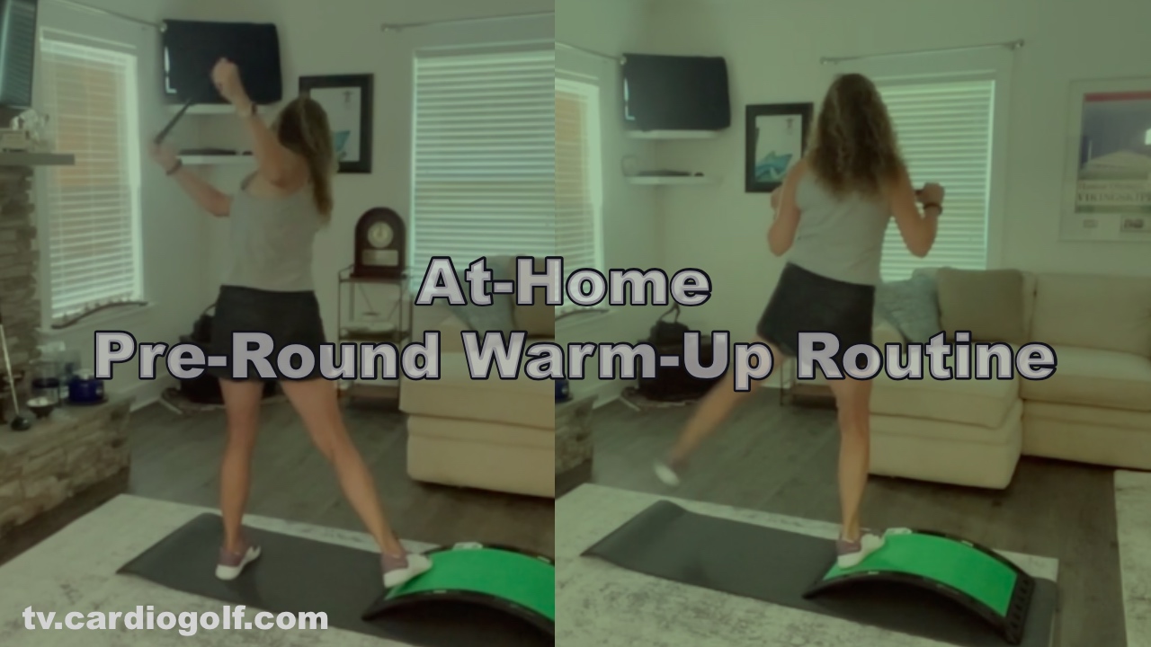 11-min At-Home Pre-Round Warm-Up Routine