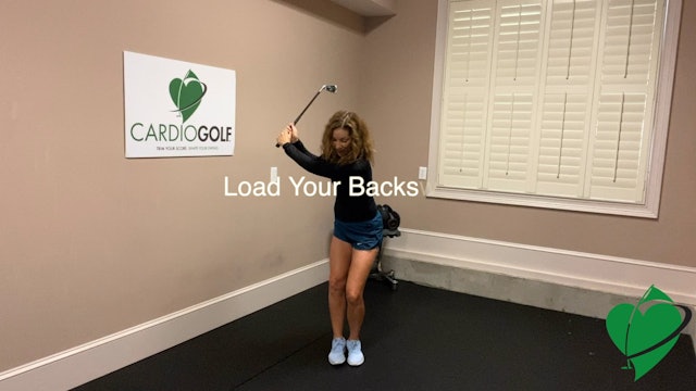 Day 22-CardioGolf™ 30 Days to a Fluid Golf Swing!