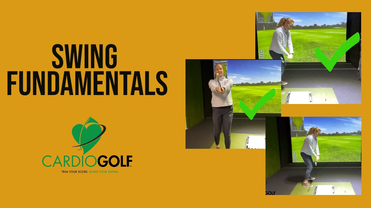 9:37-min CardioGolf™ Slope Swing Fundamentals