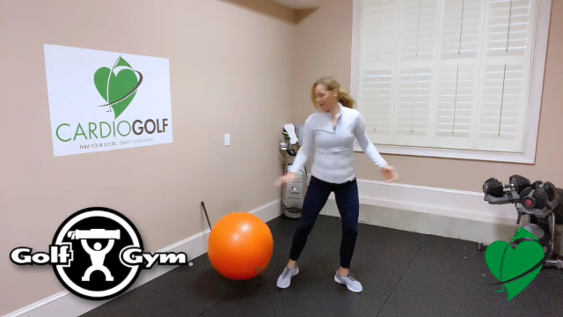 2:22-minute Balance Ball Timing Drill