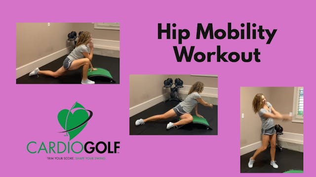 19-min Hip Mobility Workout