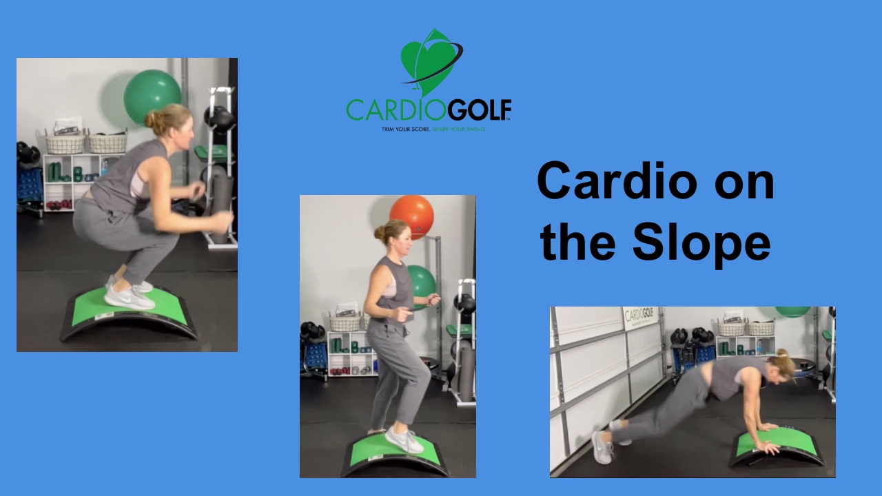 10-min Cardio on the Slope (037)