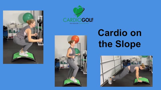 10-min Cardio on the Slope (037)