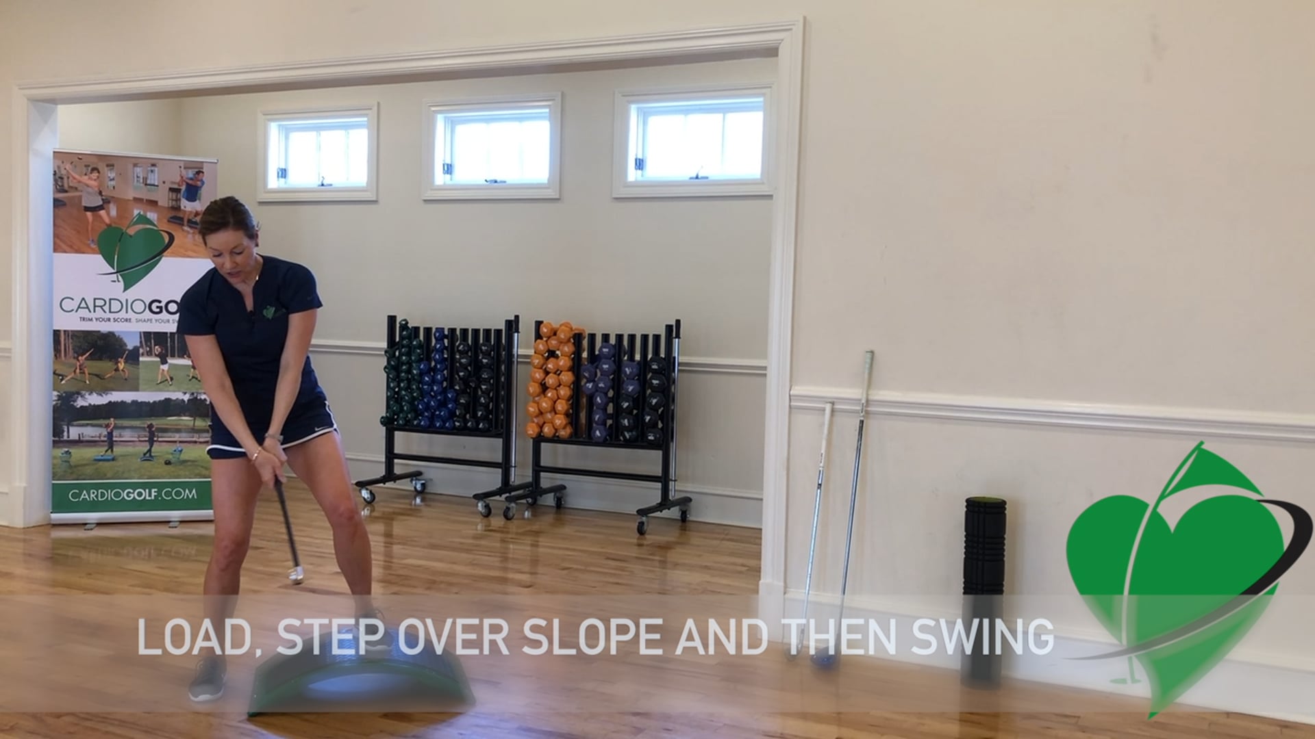 3-min Weight Shift Drill-Groove Your Swing