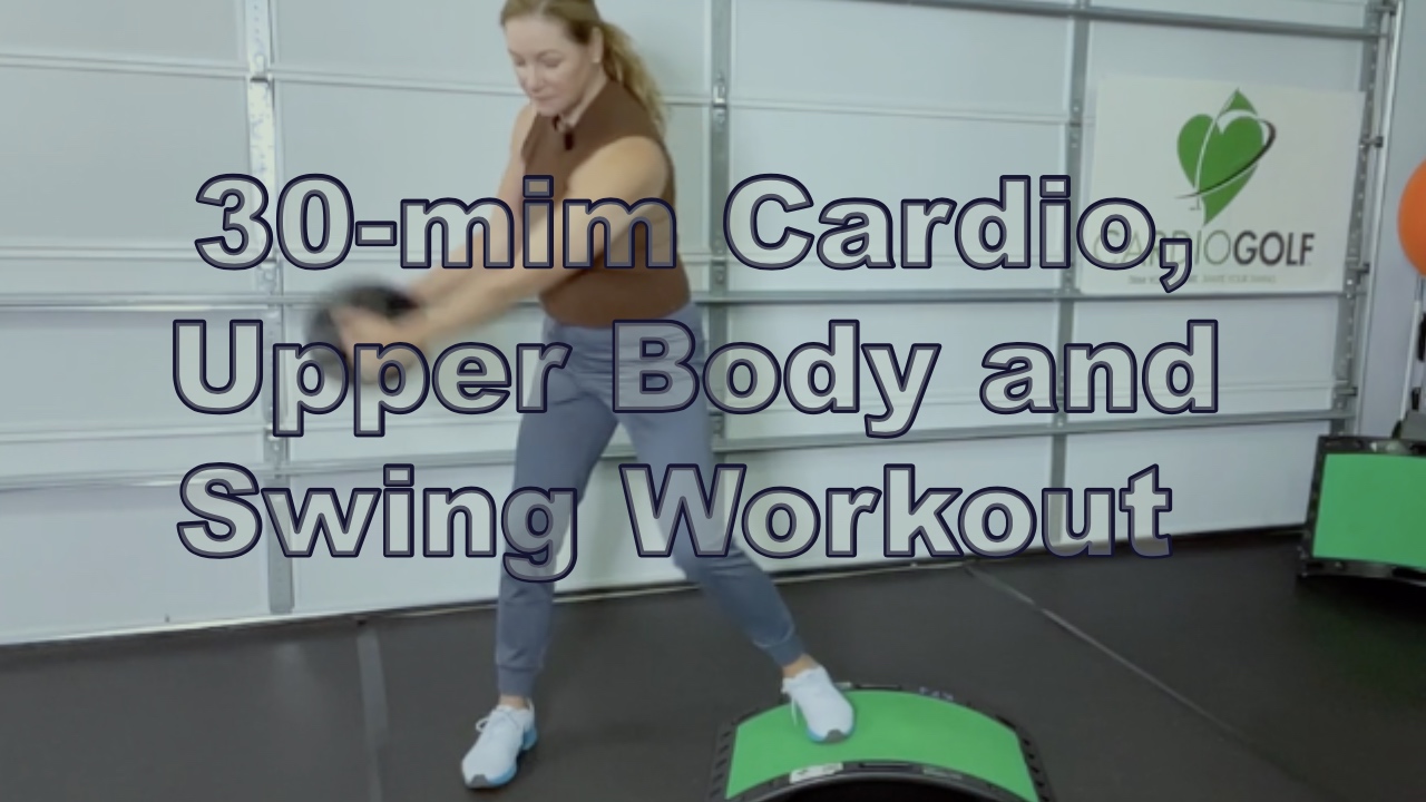 30-mim Cardio, Upper Body and Swing Workout (049)