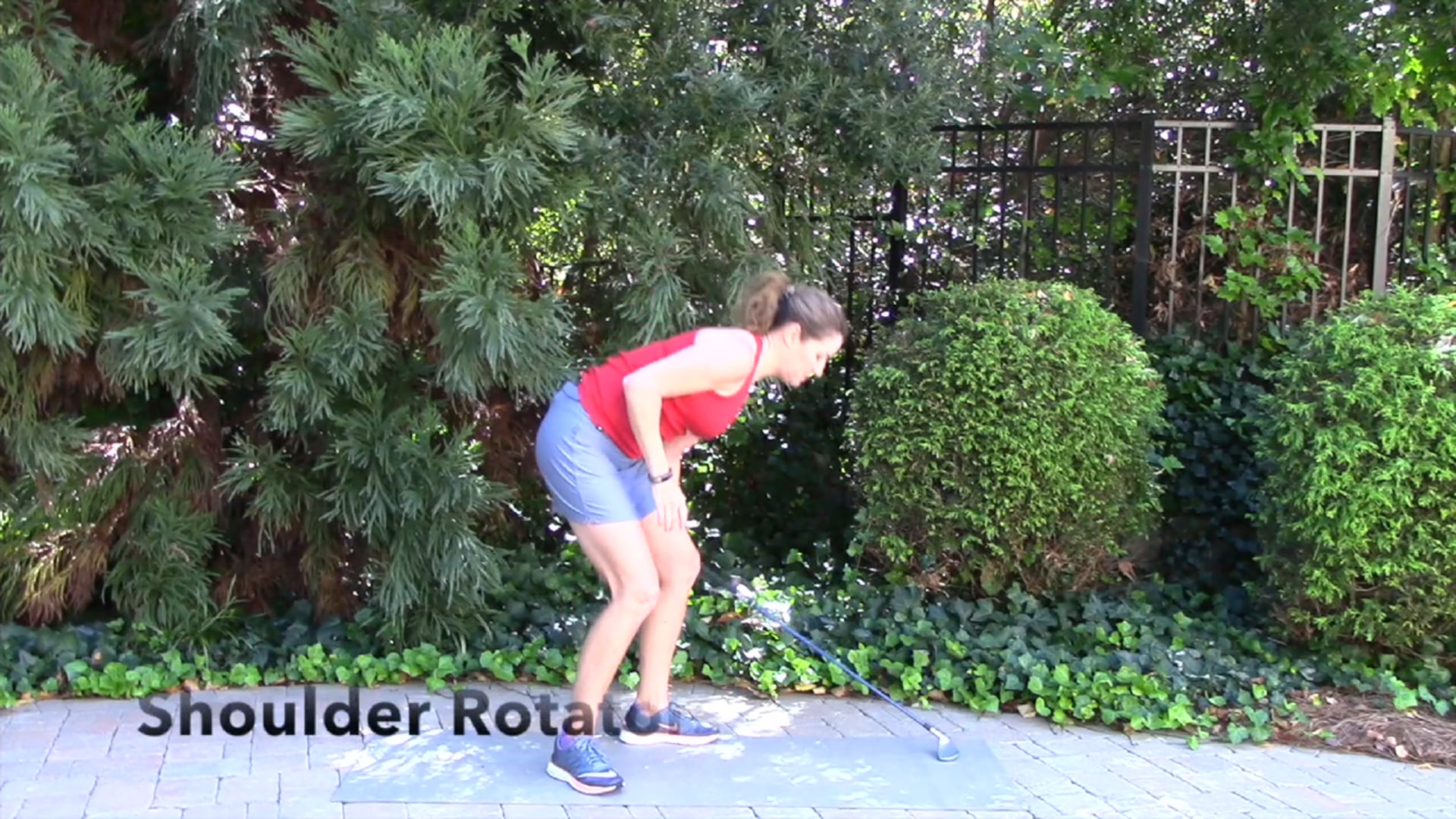 1-minute Shoulder Rotators