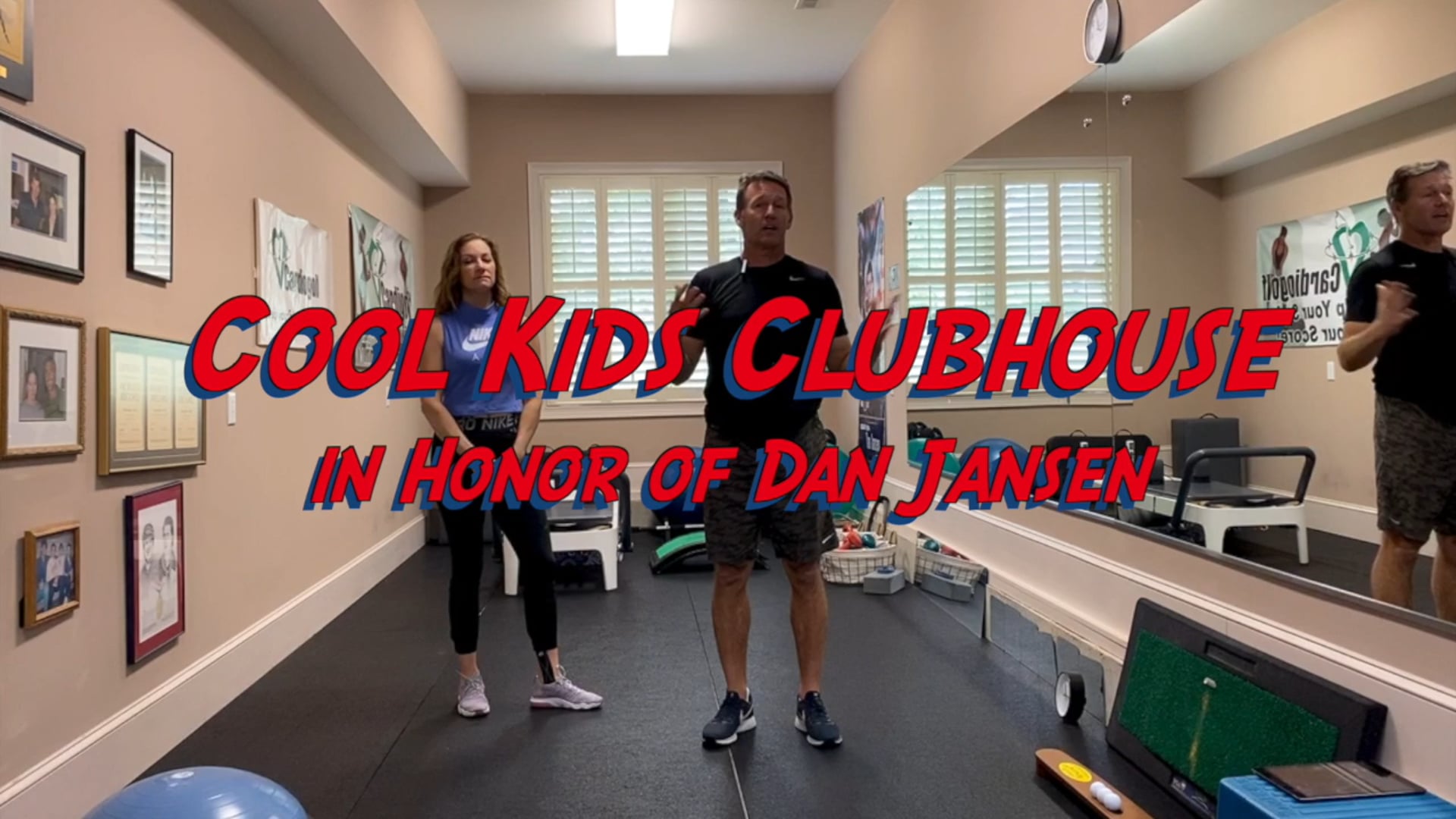 Cool Kids Clubhouse in Honor of Dan Jansen-Huntersville, North Carolina