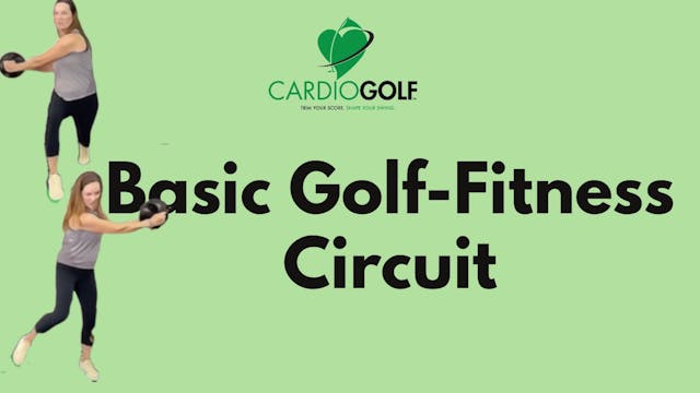14-min Basic Golf-Fitness Circuit (044)