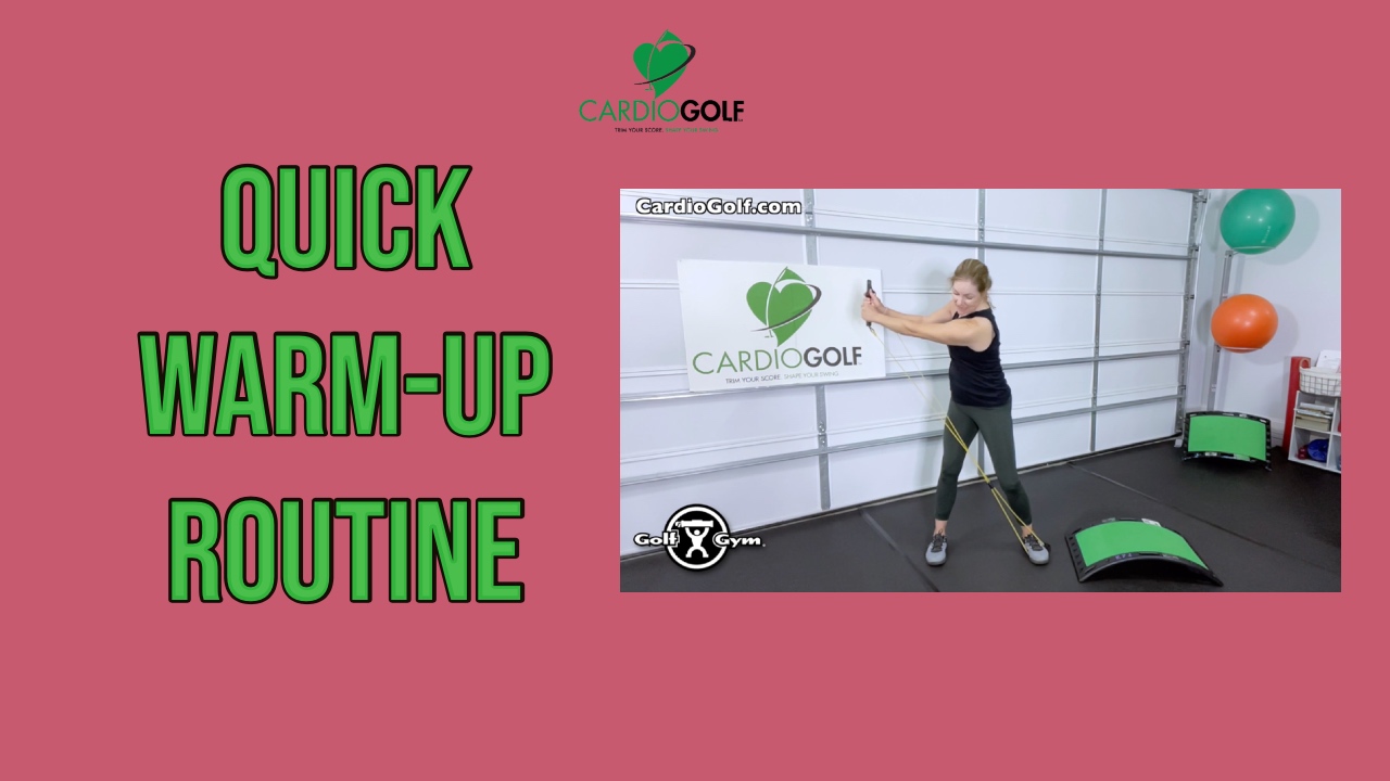 4-min PowerSwing Trainer Quick Routine