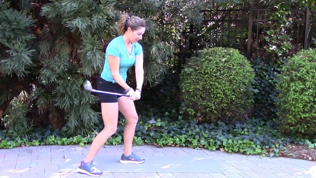 1-minute-Closed Stance Drill