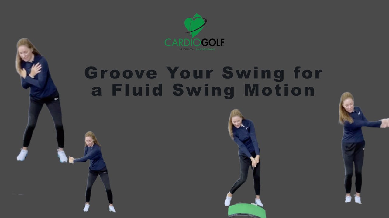 30min Groove Your Swing Workout for Fluid Swing Motion (059