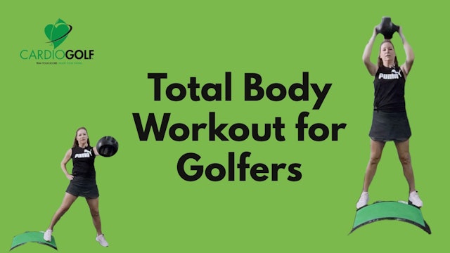 17-min Total Body Workout for Golfers (063)