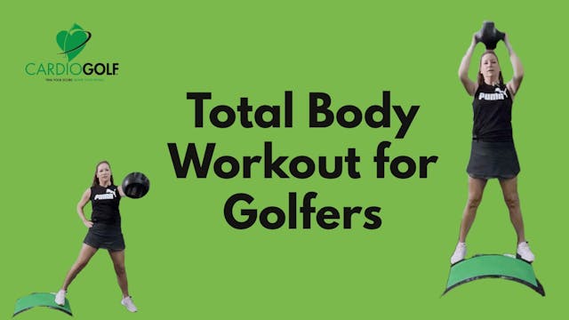 17-min Total Body Workout for Golfers...