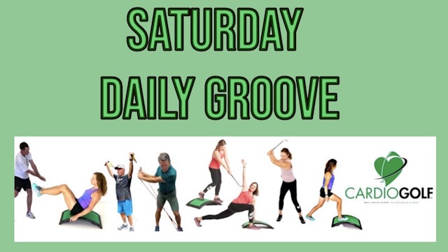 Saturday Daily Groove