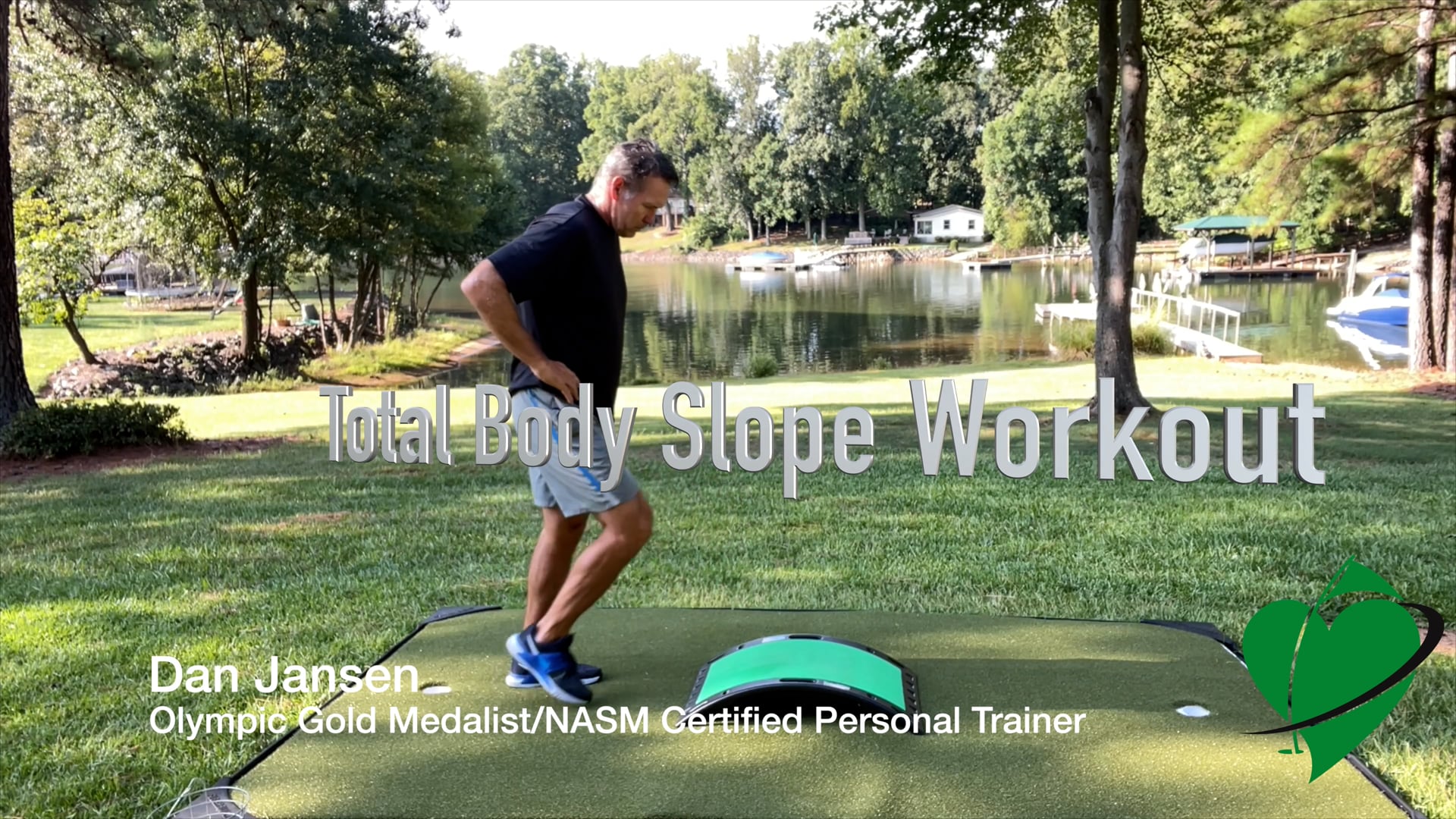 15:38 min Slope Total Body Workout Featuring Dan Jansen