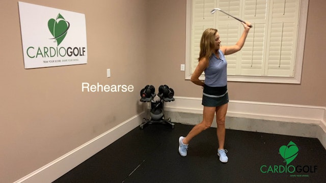 Day 17-CardioGolf™ 30 Days to a Fluid Golf Swing