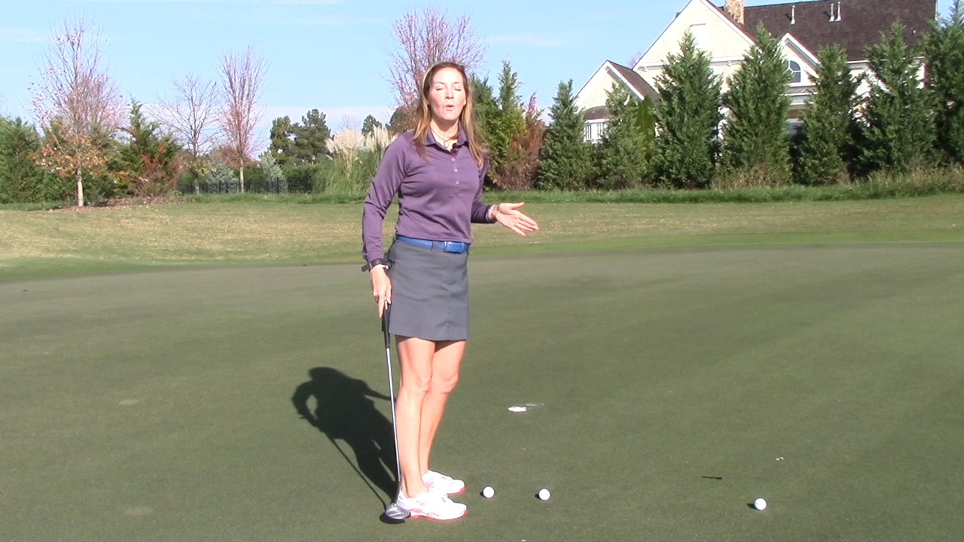 2-minute Putting Eyeline