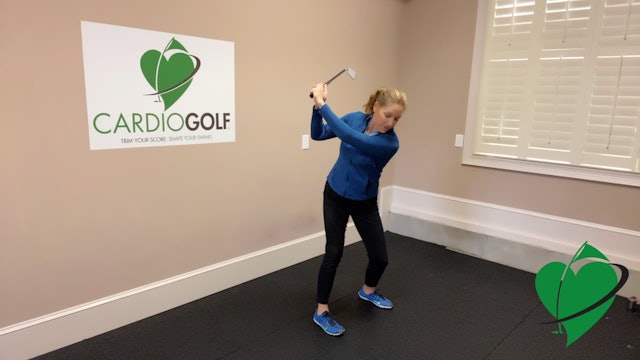 Day 23-CardioGolf™ 30 Days to a Fluid Golf Swing!