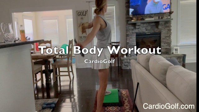 6:09 min Pre-Round Warm Up/Quick Total Body Workout (036)