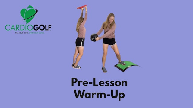 9-min Maximize Your Golf Lesson with this Warm-Up Routine