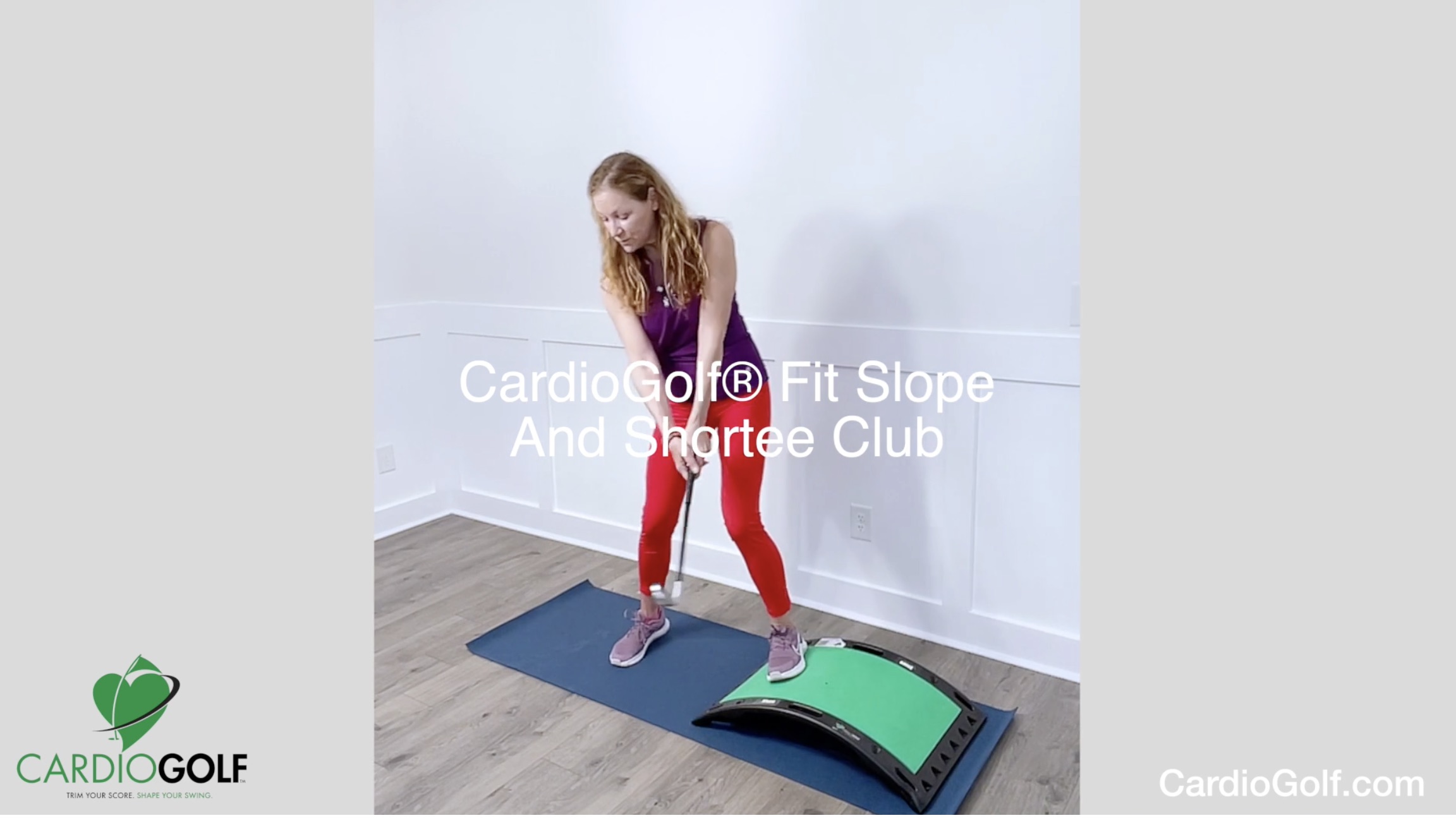 2-min CardioGolf® Daily Daily-Inexpensive Alternative to a Pilates Reformer