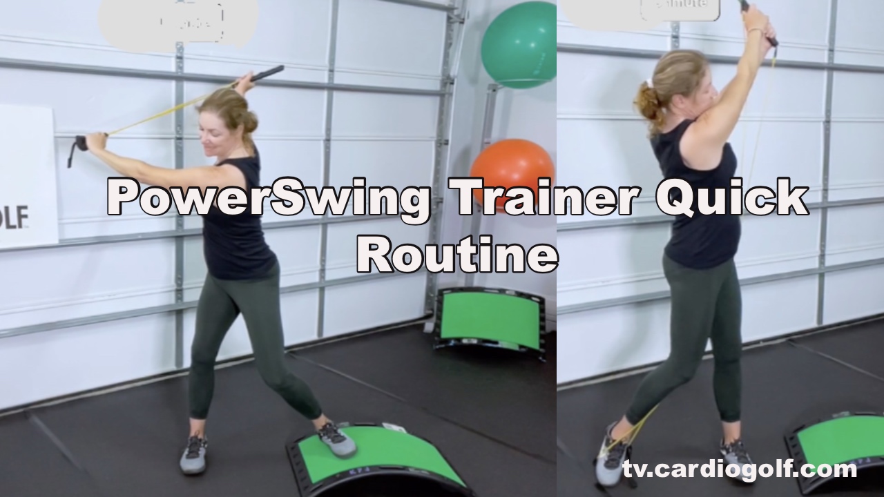 4-min PowerSwing Trainer Quick Routine