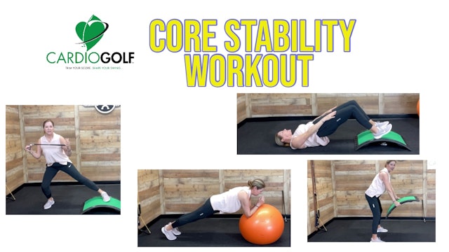 22:04 min Core Stability Workout for More Distance-Pink Version (039)