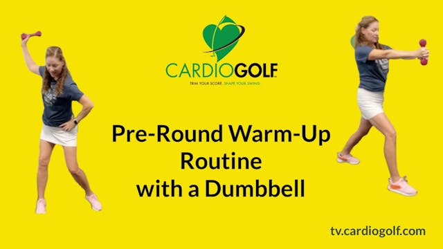 8-min Pre-Round Warm-Up Routine with ...