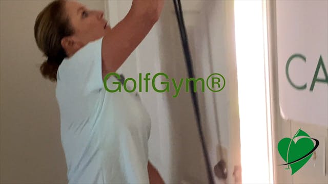 At-Home GolfGym® and CardioGolf™ Powe...