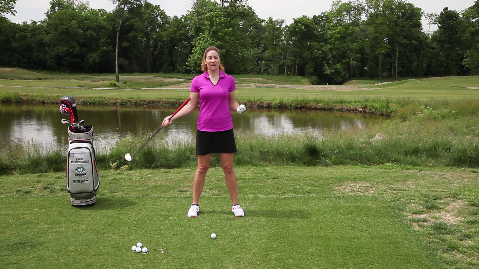 1-minute Wrist Hinge Drill 