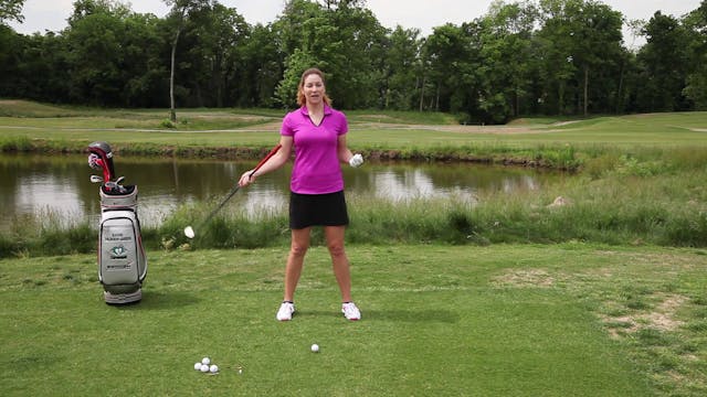 1-minute Wrist Hinge Drill