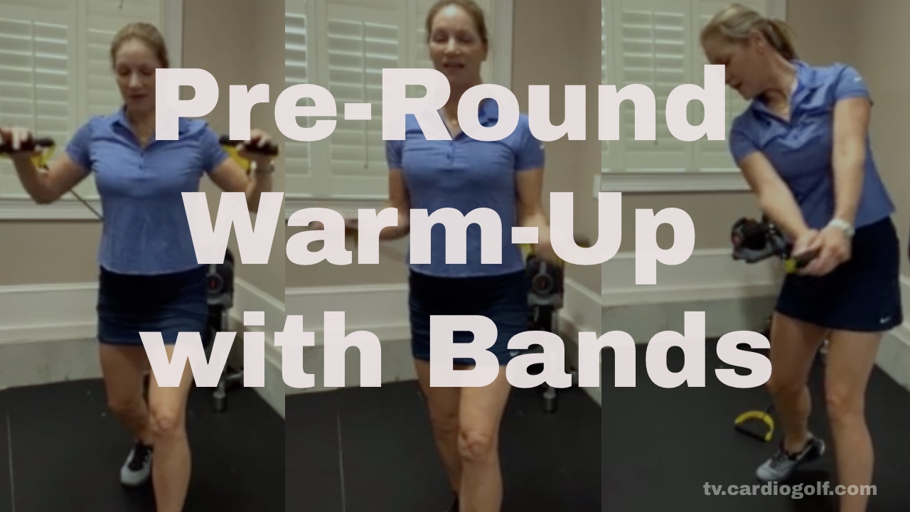 5-min Pre-Round Warm Up with GolfGym PowerBandz