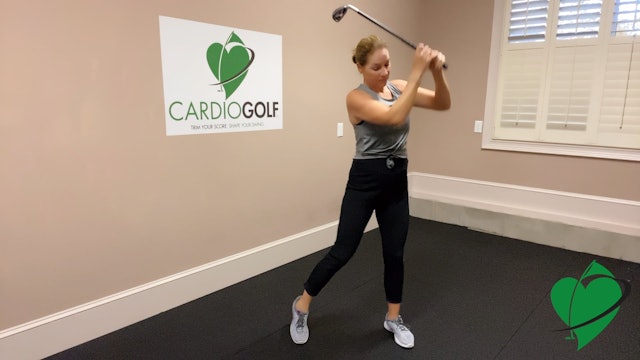 Day 29-CardioGolf™ 30 Days to a Fluid Golf Swing!