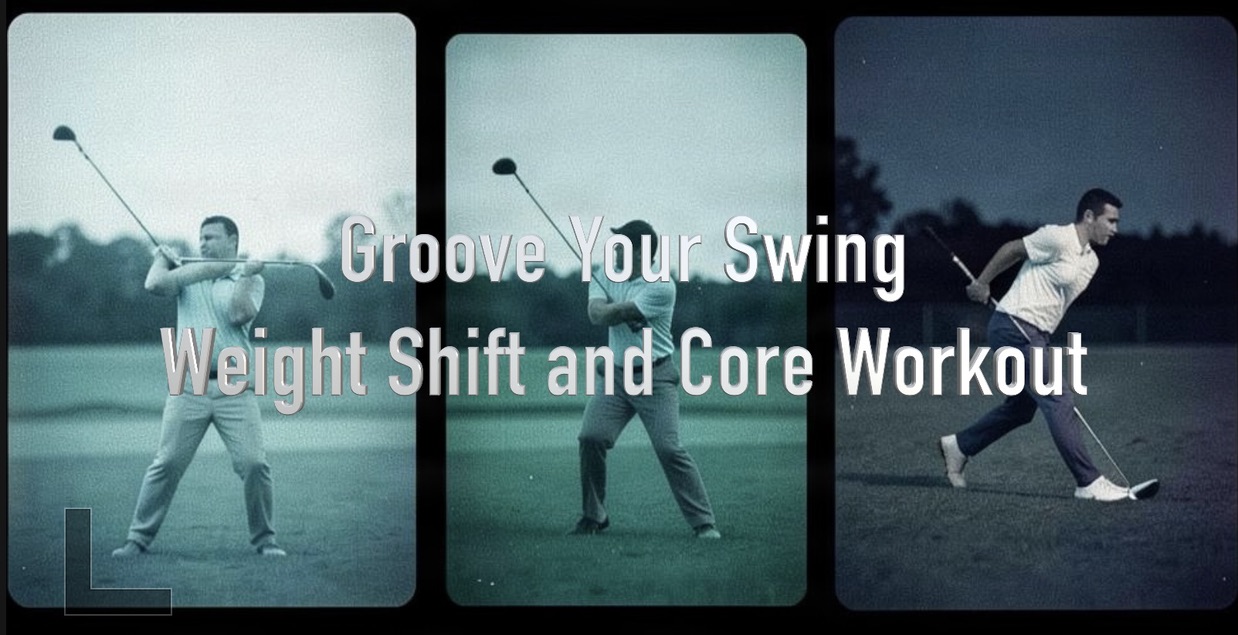 10-min CardioGolf® Audio-Weight Shift and Core Workout