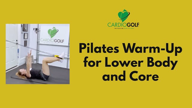 10-min Pilates Warm-Up for Lower Body 