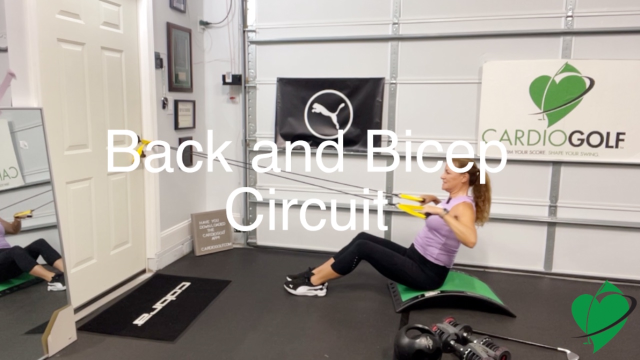 10-min Back and Biceps Upper Body Training (079)