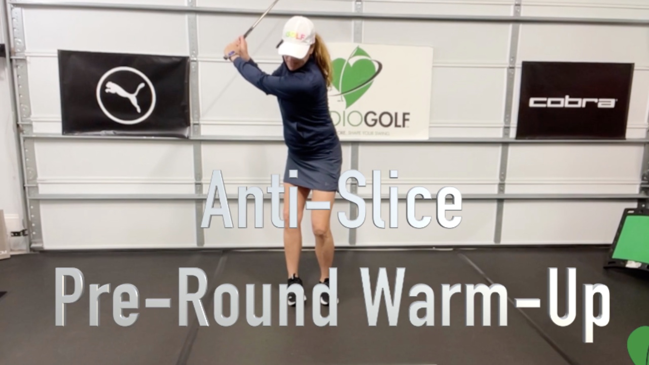 10-min Anti-Slice Pre-Round Warm-Up Routine