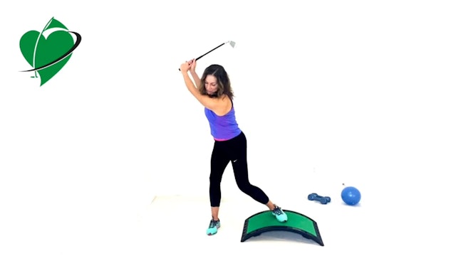 26-min Total Body Workout with Slope, Shortee Club and Weights (012)
