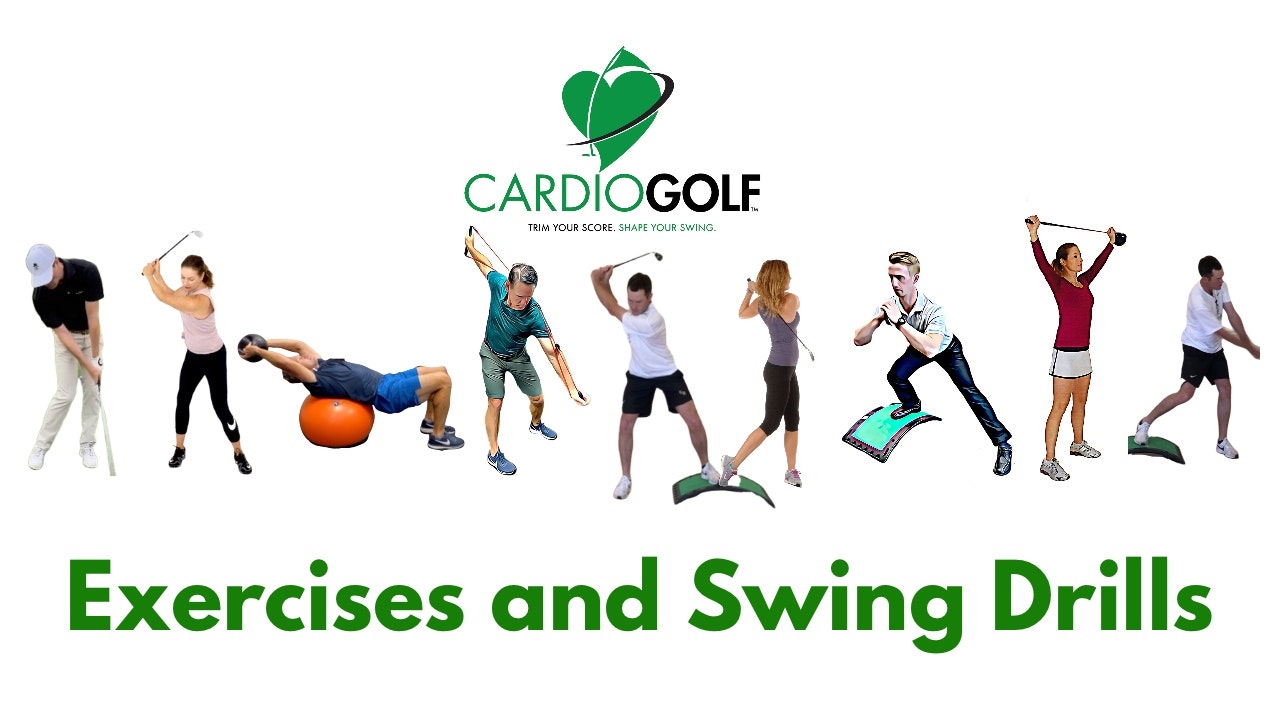 CardioGolf™ Exercises and Swing Drills