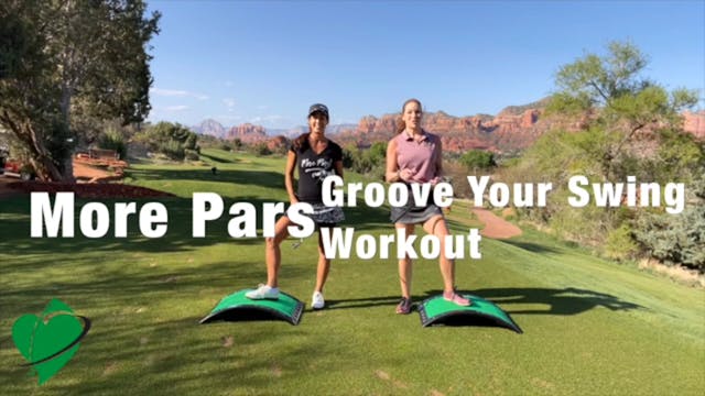 35-min CardioGolf™ More Pars Groove Y...