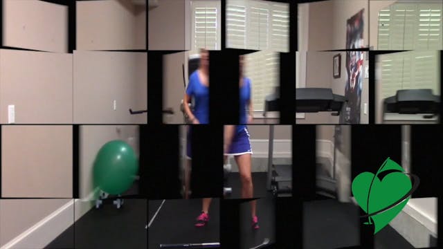 10-min Groove Your Swing Workout (020)